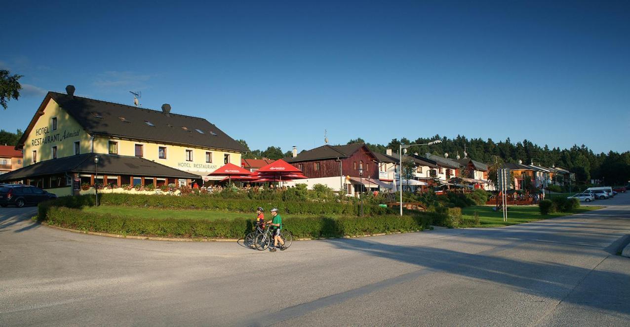 Hotel Admiral Lipno nad Vltavou Exterior foto