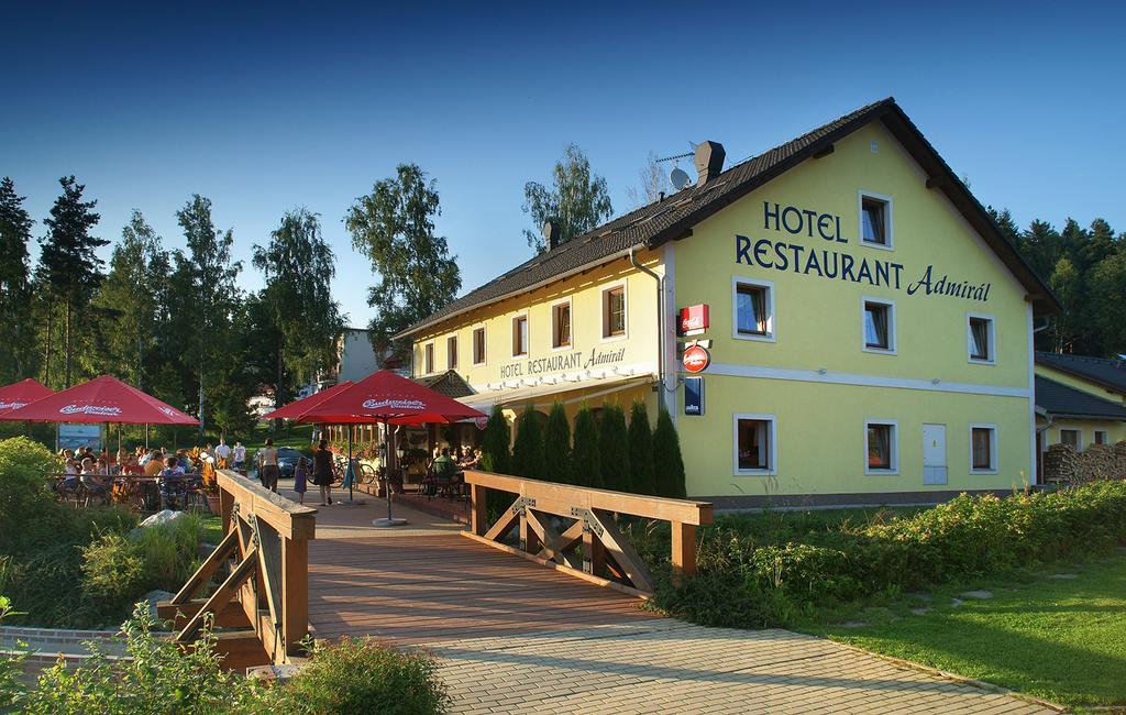 Hotel Admiral Lipno nad Vltavou Exterior foto